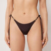 Minimal Fit bikinibroek met Strings