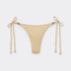 Minimal Fit bikinibroek met Strings