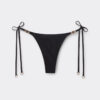 Minimal Fit bikinibroek met Strings