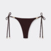 Minimal Fit bikinibroek met Strings