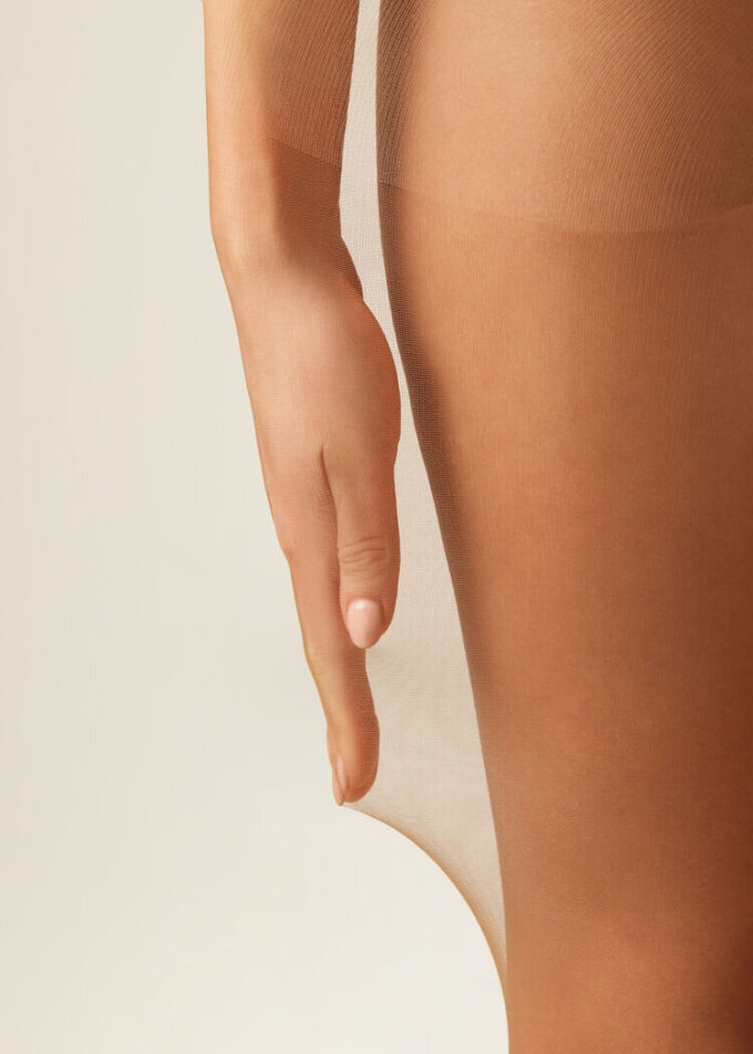 Nude Feeling 20 denier transparante panty