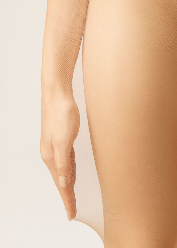 Nude Feeling 20 denier transparante panty