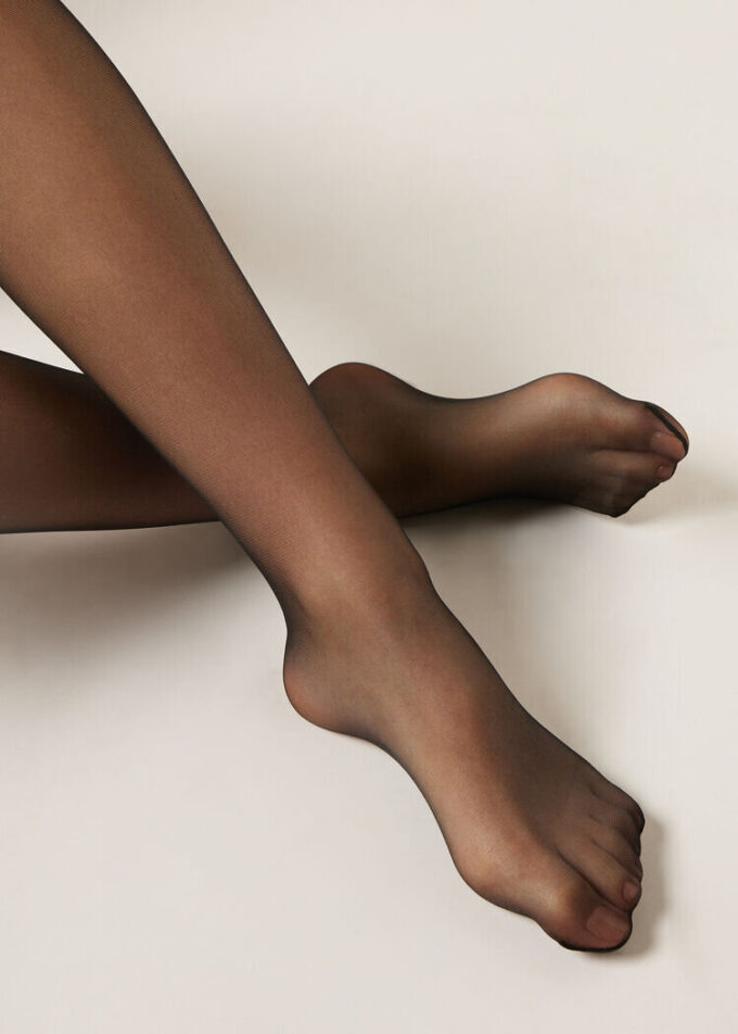 Nude Feeling 20 denier transparante panty