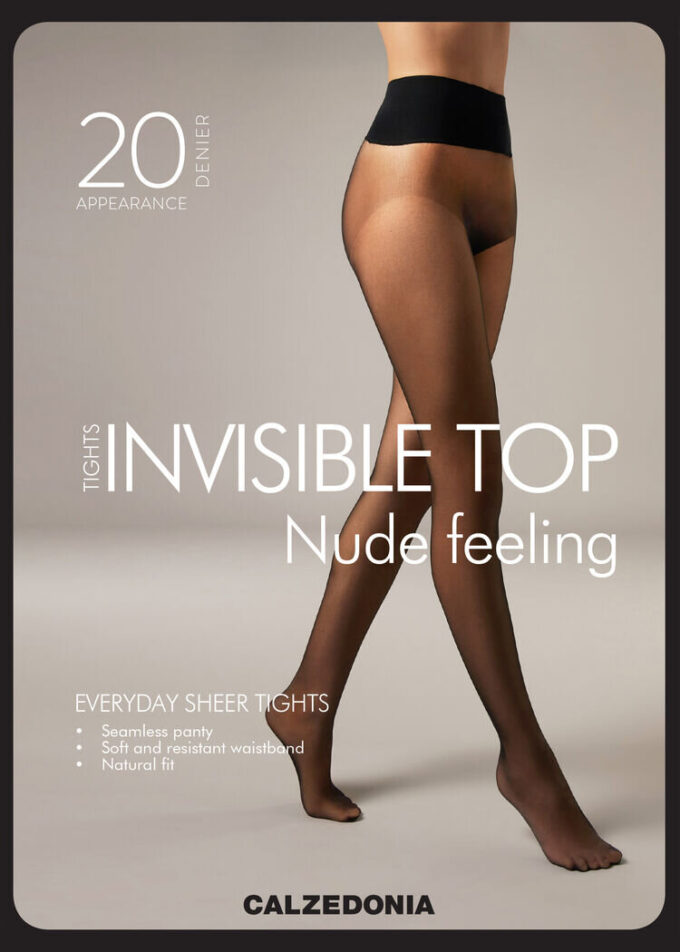Nude Feeling 20 denier transparante panty