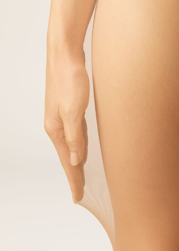 Nude Feeling 40 denier transparante panty