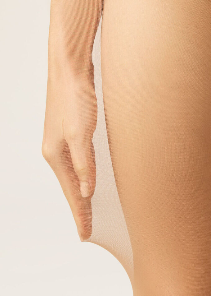 Nude Feeling 40 denier transparante panty