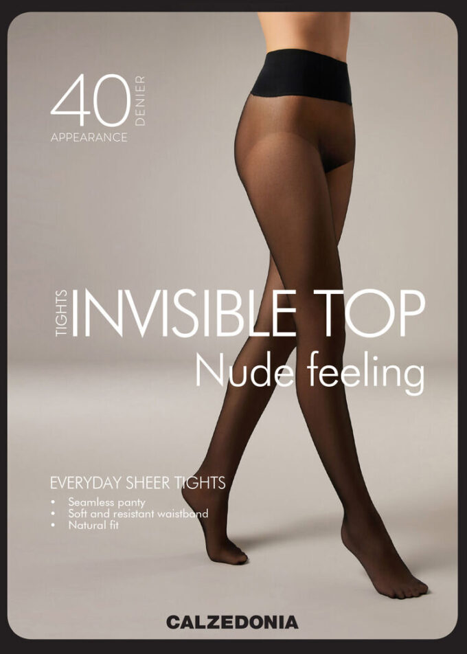 Nude Feeling 40 denier transparante panty