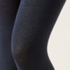 Ondoorzichtige, matte panty van kasjmier en modal