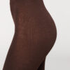 Ondoorzichtige, matte panty van kasjmier en modal