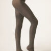 Ondoorzichtige, matte, ultralichte panty met kasjmier