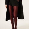 Ondoorzichtige, matte, ultralichte panty met kasjmier