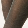 Ondoorzichtige, matte, ultralichte panty met kasjmier
