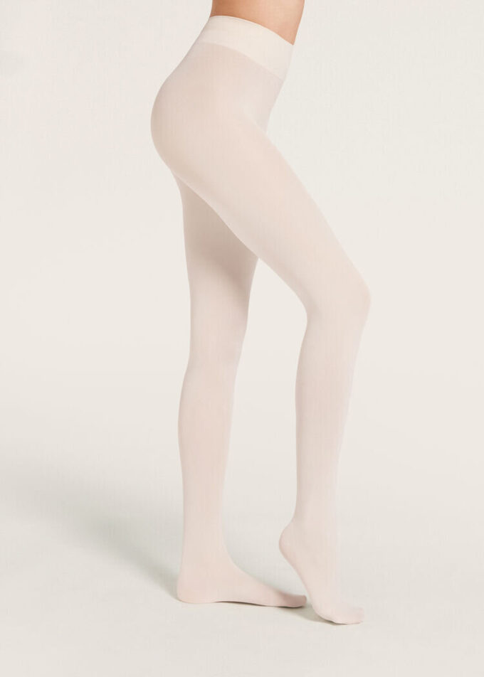 Ondoorzichtige, matte, zachte en comfortabele 50 denier panty