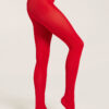 Ondoorzichtige, matte, zachte en comfortabele 50 denier panty