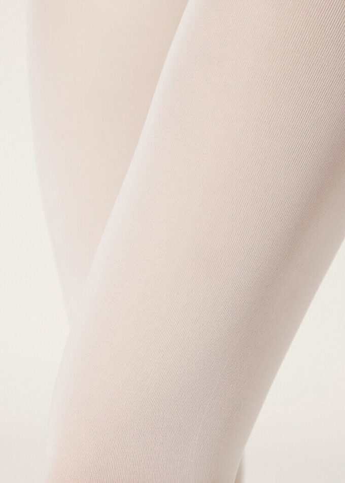 Ondoorzichtige, matte, zachte en comfortabele 50 denier panty