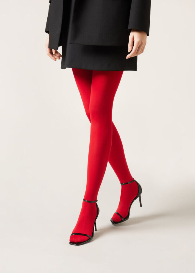 Ondoorzichtige, matte, zachte en comfortabele 50 denier panty