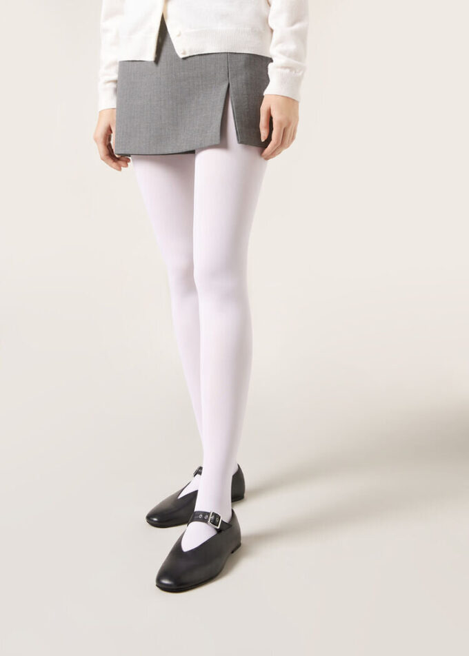 Ondoorzichtige, matte, zachte en comfortabele 50 denier panty