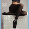 Dekkende, matte, zachte en comfortabele 50 denier panty