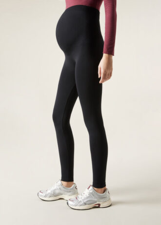 Ondoorzichtige voetloze Maternity-panty