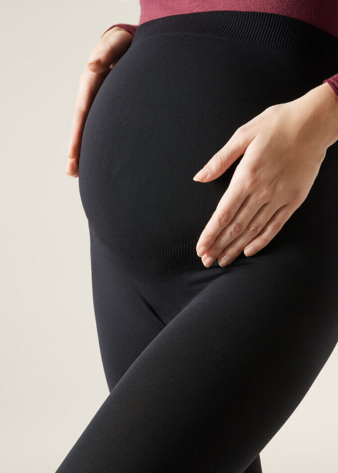 Ondoorzichtige voetloze Maternity-panty