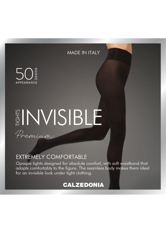 Onzichtbare 50 denier panty