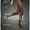 Panty met kanten tailleband