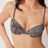 Push-up bikinitops Classic Snake
