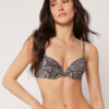 Push-up bikinitops Classic Snake