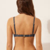 Push-up bikinitops Glowing Python