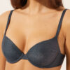 Push-up bikinitops Glowing Python