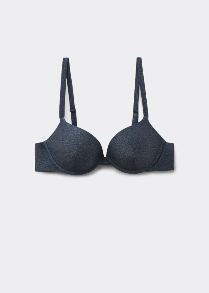 Push-up bikinitops Glowing Python