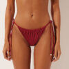 Satijnen Brazilian bikinibroekjes