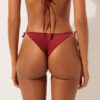 Satijnen Brazilian bikinibroekjes