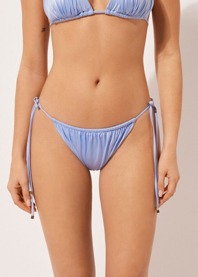 Satijnen Brazilian bikinibroekjes