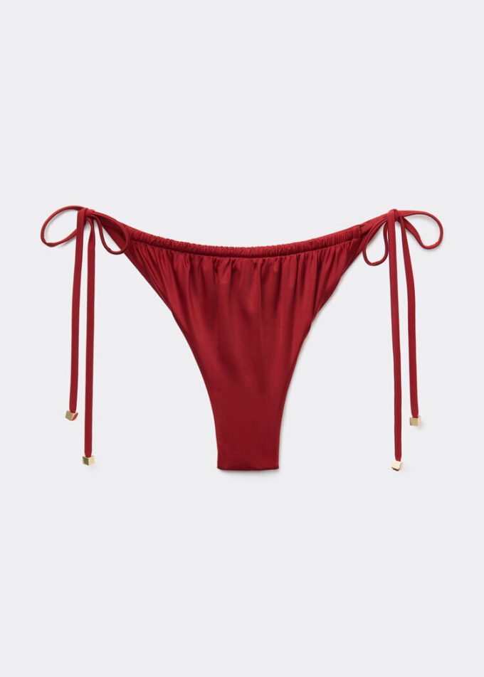 Satijnen Brazilian bikinibroekjes