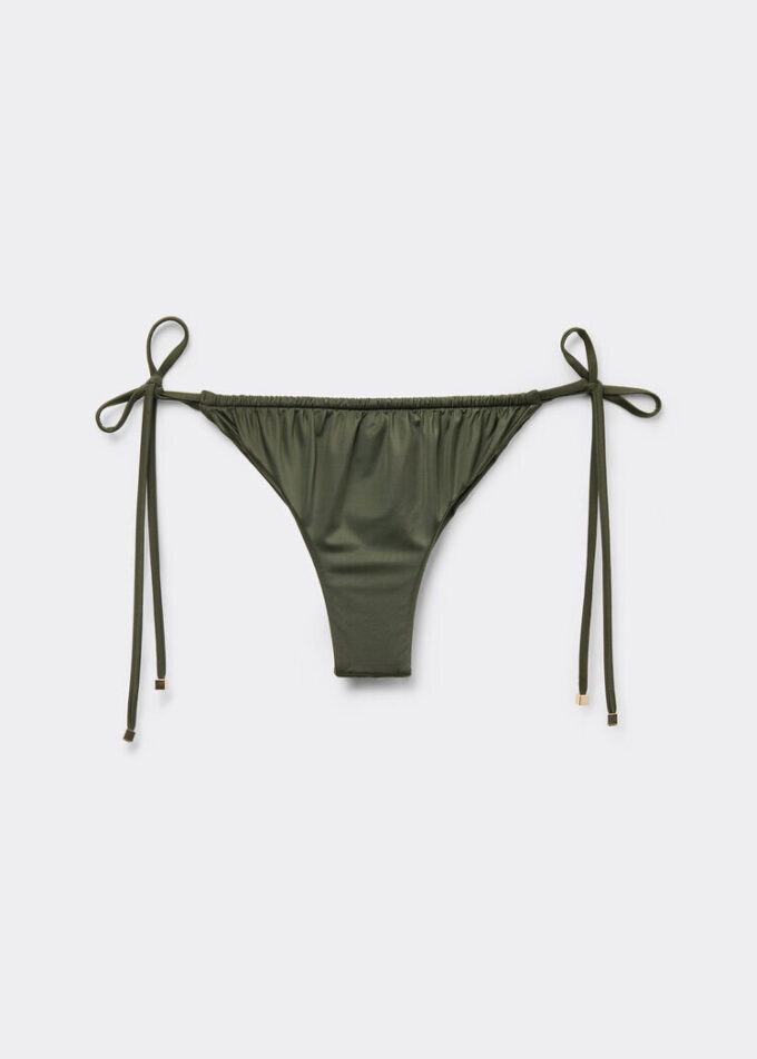 Satijnen Brazilian bikinibroekjes