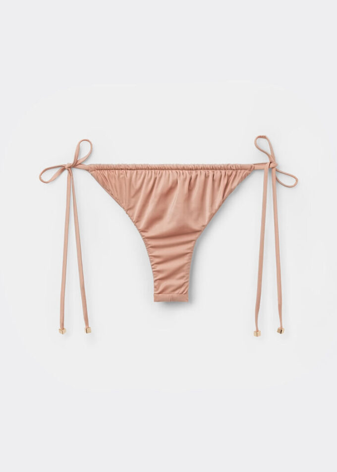 Satijnen Brazilian bikinibroekjes