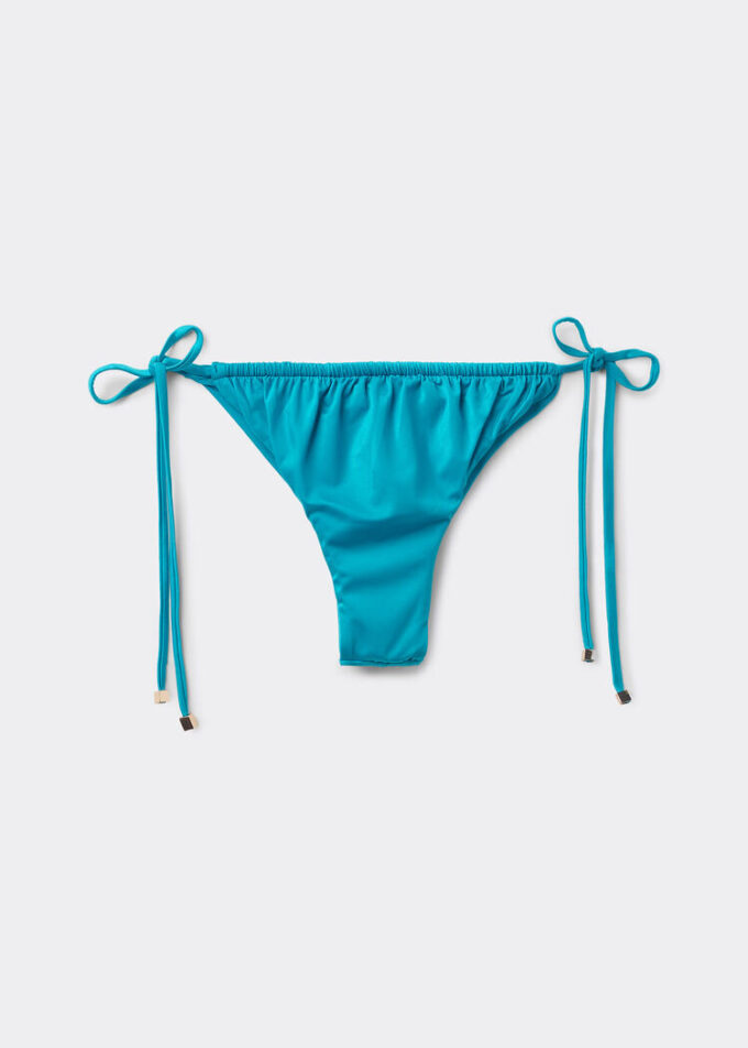 Satijnen Brazilian bikinibroekjes