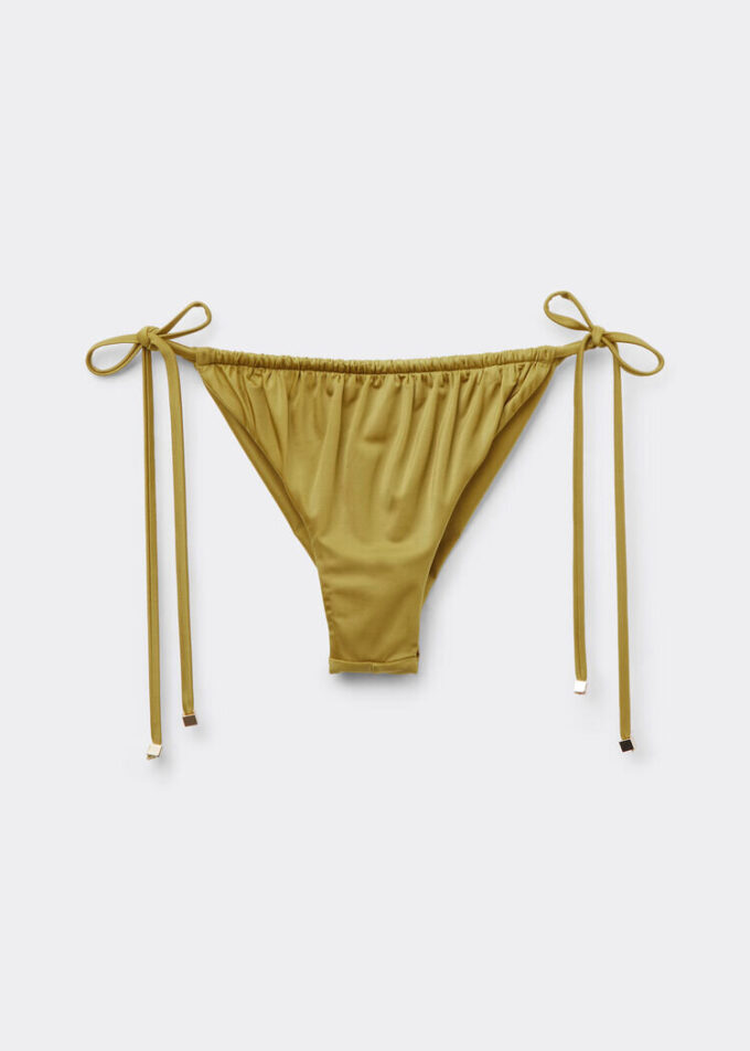 Satijnen Brazilian bikinibroekjes