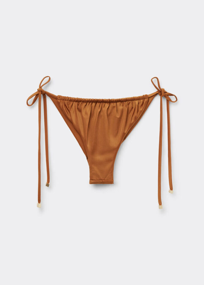 Satijnen Brazilian bikinibroekjes
