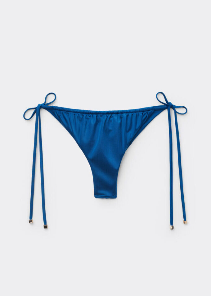 Satijnen Brazilian bikinibroekjes