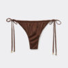 Satijnen Brazilian bikinibroekjes