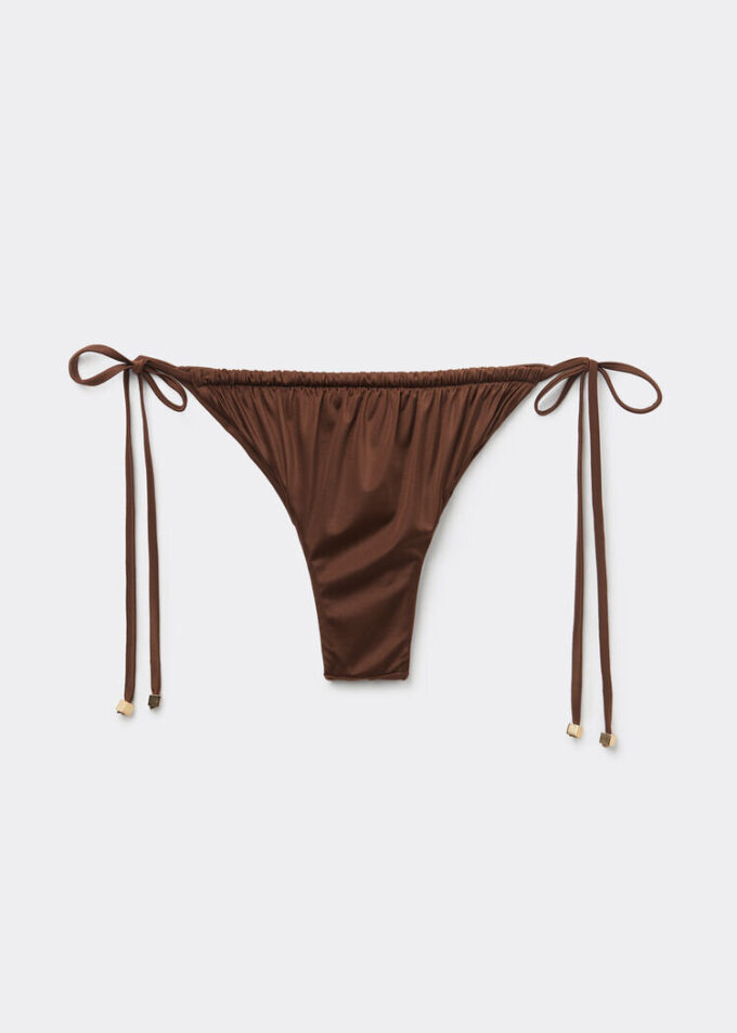 Satijnen Brazilian bikinibroekjes