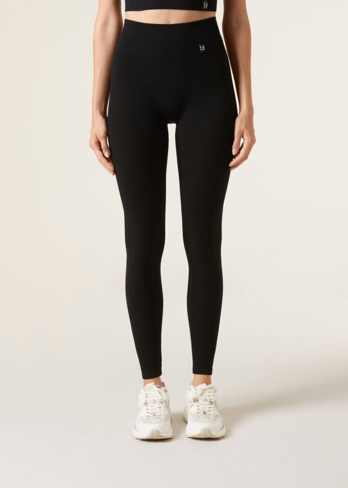 Seamless sportlegging