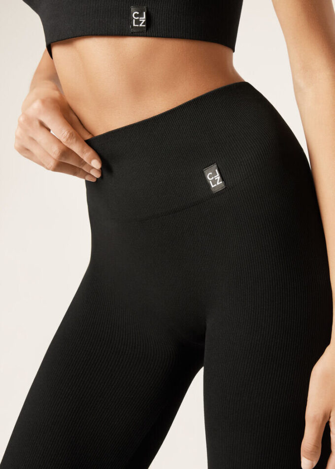 Seamless sportlegging