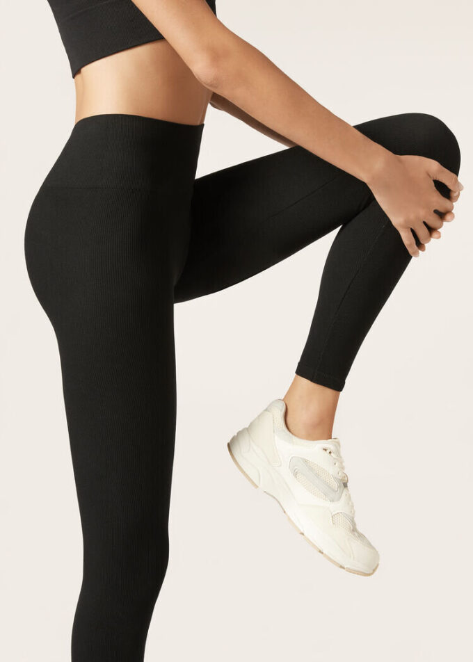 Seamless sportlegging