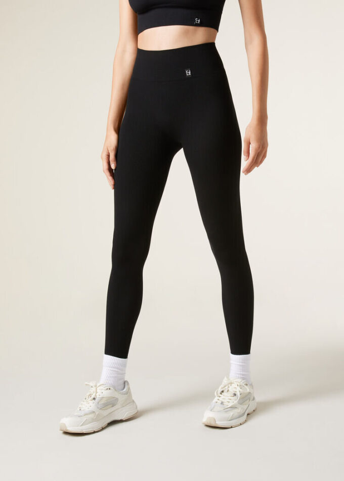 Seamless sportlegging