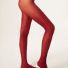 Semi-dichte, matte, onzichtbare 30 denier panty