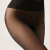 Semi-dichte, matte, onzichtbare 30 denier panty