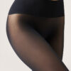 Semi-dichte, matte, onzichtbare 30 denier panty